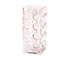 Pasabahce Chicago Vase, Verre, Rose