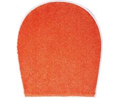 Grund Duna Tapis de Bain, Polyacrylique Supersoft, Orange, 47x50 cm