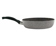 Ballarini Cortina Granitium Sauteuse 1 Manche, Gris, DiamÃ¨tre 28 cm