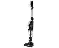 Polti Forzaspira SE600 Modulaire Balai Ã©lectrique avec cÃ¢ble 3 en 1 sans Sac, Noir