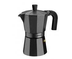 Monix Vitro Noir - Cafetière de 1 Tasse