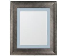 FRAMES BY POST Hygge Bear Creek Affiche de Photo Cadre, Plastique, Ã©tain, 21 x 10 inches for 3 Images Size 7 x 5 inches