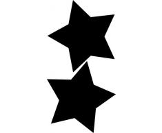 SECURIT Tableau Mural comme Une Ã©toile