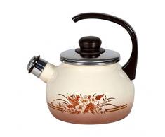 Gronico - 454827 H78 - Bouilloire 2L Decoree Beige