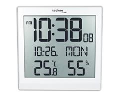 Technoline, WS 8015Â Designer Horloge Murale, WeiÃ