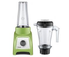 VITAMIX S30 Blender Vert doté dâun récipient de 1.2 L et dâun récipient de 600 ml qui se transforme en mug de voyage