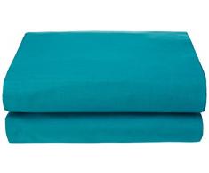 Lovely Casa D24820020 Alicia Drap Plat Coton Canard 300 x 240 cm