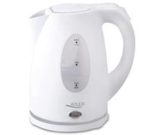 Adler AD 1207 bouilloire électrique, 2000 W, 1.5 liters, Blanc