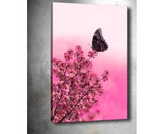 Bonamaison Peinture sur toile, multicolore, 30 x 40 cm - Conçu et fabriqué en Turquie