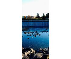 PeelitStickit id-1911Â 60Â Largeur x 130Â cm Hauteurâ¯: Belle Nature de Haute qualitÃ© en Vinyle Papier Peint Mural