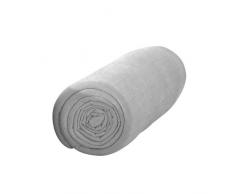 TODAY Drap Housse, Coton, Zinc, 60x120