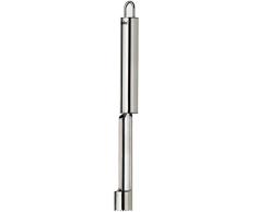 kela 19012 Vide Pomme Rondo 22cm en Acier Inoxydable Mat, Argent, 22 x 2 x 2 cm