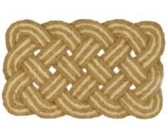 Jute & Co. ZER5588 Paillasson 45 x 75 cm