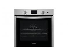 Indesit IFW 55Y4 IX four moyen Ã©lectrique en acier inoxydable, 71 L, rotatif