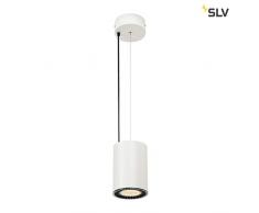 SLV - SUPROS PD suspension rond blanc 3000lm 3000K SLM LED réflecteur 60° inclus - 133101