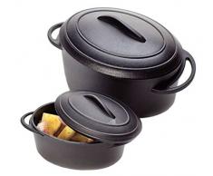 Plastella 052460NR Vaisselle, PP, Noir, 7,5 x 5 x 3,5 cm