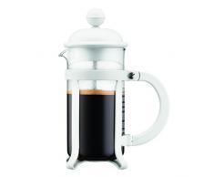 Bodum - 1903-913 - Java - Cafetière à Piston 3 Tasses - 0.35 L - Blanc Crème