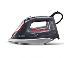 Bosch (SDA) Sensixx x di90Â Variocomfort fer Ã repasser de Vapeur Moteur de jet, technologie Variocomfort, supervapor de 230Â g, 3200Â W, noir et rouge