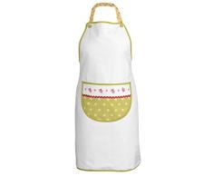 Premier Housewares 5100123 Tablier Cottage Coton Rose