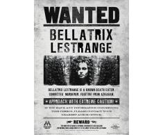 Poster Revolution Harry Potter (Bellatrix Wanted) Movie Poster