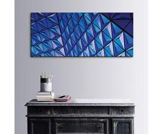 Bonamaison Toile dÃ©corative Murale Multicolore 140 x 60 cm