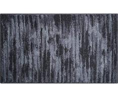Grund Fancy Tapis de Bain, Polyacrylique Supersoft, Anthracite, 60x100 cm