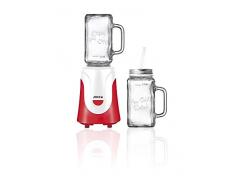 Mixeur de pot avec paille/Mason Jar/2Â Jarres de 350Â ml