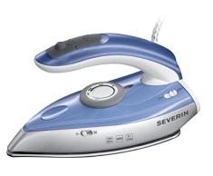 SEVERIN Fer Vapeur de Voyage, 1 000 W environ, BA 3234, Argent/Bleu