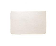 Sealskin Angora Tapis de Bain, Sable, 60 x 90 cm