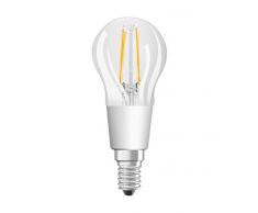Osram Star+ Ampoule LED Ã Filament | Culot E14 | Forme SphÃ©rique | Dimmable (Glow DIM) | Blanc Chaud 2000K/2700K | 5W (Ã©quivalent 40W)