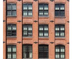 Papier Peint dÃ©co poster BROOKLYN BRICKWALL 3 x 2,70 m | DÃ©co et photo murale XXL QualitÃ© HD Scenolia