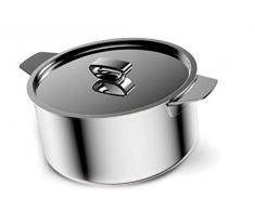 Aubecq A114324 Ora Ito 5 Ply Faitout avec Couvercle 24 cm