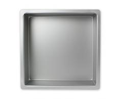 PME - Moule Ã GÃ¢teau CarrÃ© en Aluminium AnodisÃ©, 305 x 305Â mmÂ x 102Â mm de Profondeur