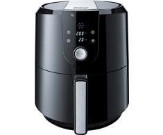 Steba Friteuse Ã air chaud HF 5000 XL, volume 5,2 l, panier Ã friture avec revÃªtement anti-adhÃ©sif, fonction maintien au chaud, 7 programmes automatiques, 1800 W