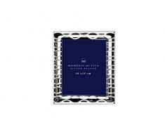 H&H Porte Photos Vagues, 10Â x 15Â cm, Argent