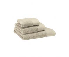 Villeroy Boch Spa Serviette de Bain en Coton Sable 67 x 100 cm