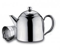 Grunwerg Belmont ThÃ©iÃ¨re avec infuseur en acier inoxydable 18/10Â finition miroir 1,5Â lÂ âÂ ht-050Â x