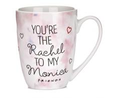 Paladone Merchandise Friends Rachel to My Monica Mug | IdÃ©al pour la cuisine, le bureau et la maison | cÃ©ramique, grÃ¨s