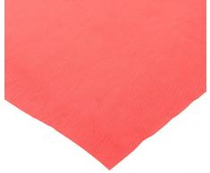 30.5m nappe en rouleau pour banquet - Rouge - Fête