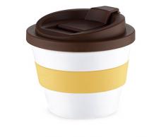 Chef Sauce Late - Tasse cafÃ© avec Couvercle Multicolore 250 ML