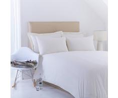 Charlotte Thomas Parure de lit en percale grand teint Ivoire King