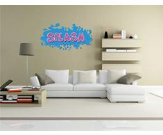 pinkelephant Autocollant Mural Comic 084 â Funny Scene Splash â Sticker Mural 58 x 30 cm