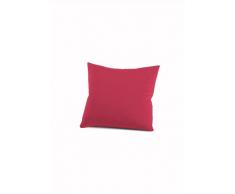 schlafgut 033â175Â Mako Taie doreiller en Jersey, 40Â x 40Â cm, Cerise