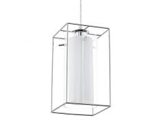 Eglo ISU3762016 Suspension, Verre, Gris