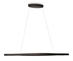 Philips InStyle Split plafonnier pendentif noir (4 x 7,5 W Ampoule LED intégré)
