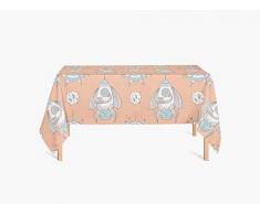 HYO MR17 Nappe pour Table fabriquée en Polyester 180 g imperméable et Ignifuge B1 90 x 90 cm MR4, 100% 180 g, Multicolore, Taille Unique