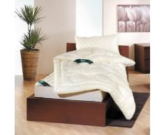 Frankenstolz Derby Couette surpiquÃ©e en Fibre, Coton, Naturel, 135 cm x 200 cm