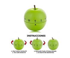 ORYX 5185000 Minuteur Cuisine Pomme Verte 60 Minutes