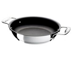 Bekaline 12060104 Chef Plat Ã Oeufs en acier inoxydable intÃ©rieur revÃªtu 20 cm