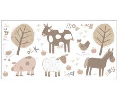 Fun4Walls WS40261 Stickers muraux, Beige